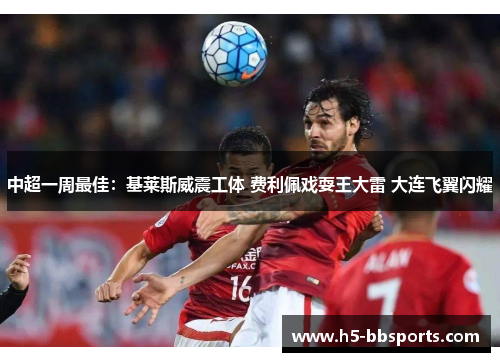 中超一周最佳：基莱斯威震工体 费利佩戏耍王大雷 大连飞翼闪耀